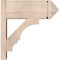 Ekena Millwork Balboa Smooth Arts and Crafts Outlooker, Douglas Fir, 7 1/2"W x 18"D x 18"H OUT08X18X18BOA03SDF - alternate 3